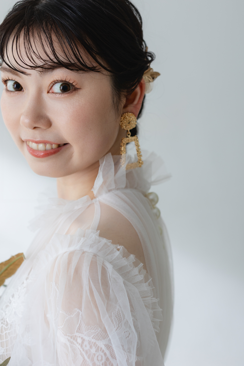 メイクもしっかり残していきます！