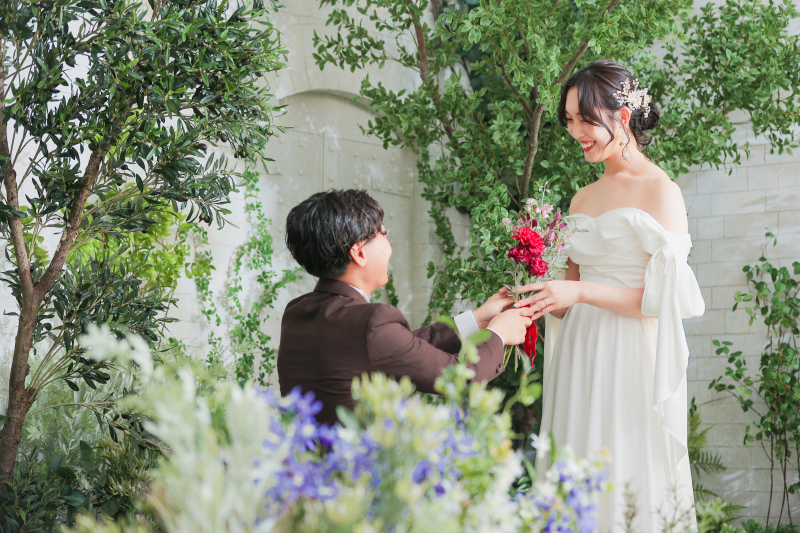 プロポーズ風に