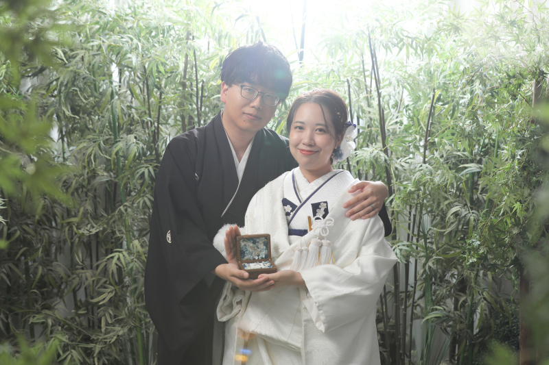 指輪のケースとも