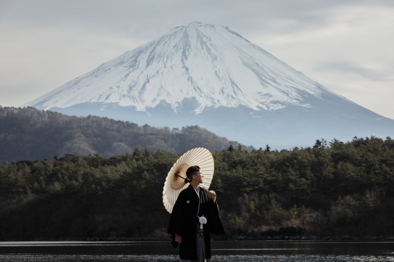 贅沢な富士山その２