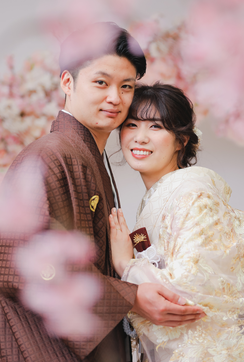 桜に囲まれて♡