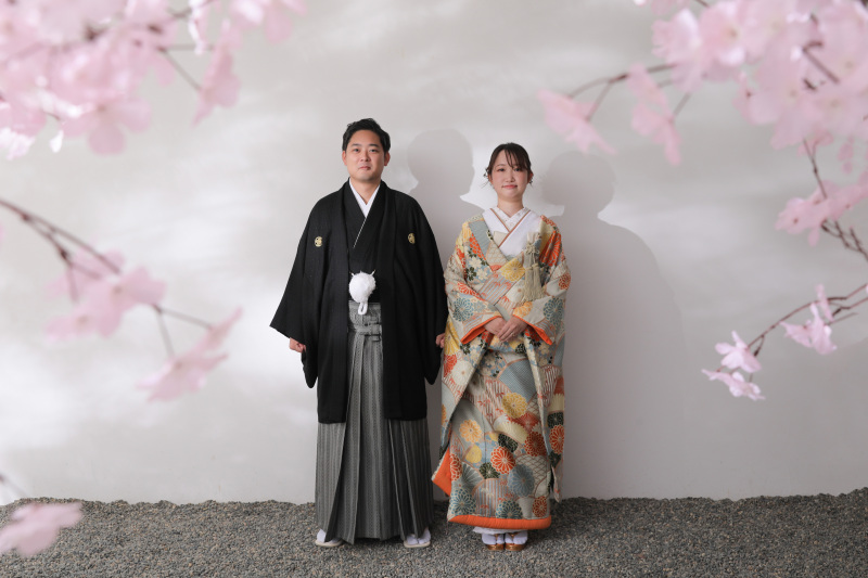 まずは和装からスタート！