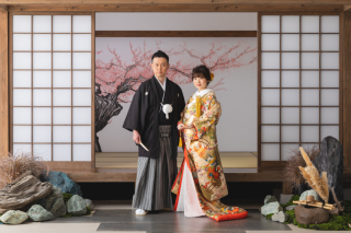 大人気屋内庭園スタジオ