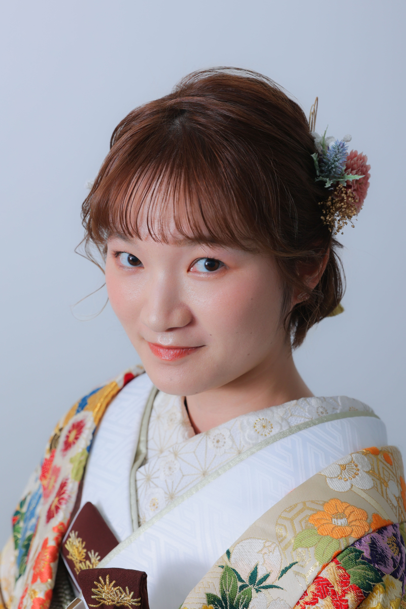 新婦様ソロカット