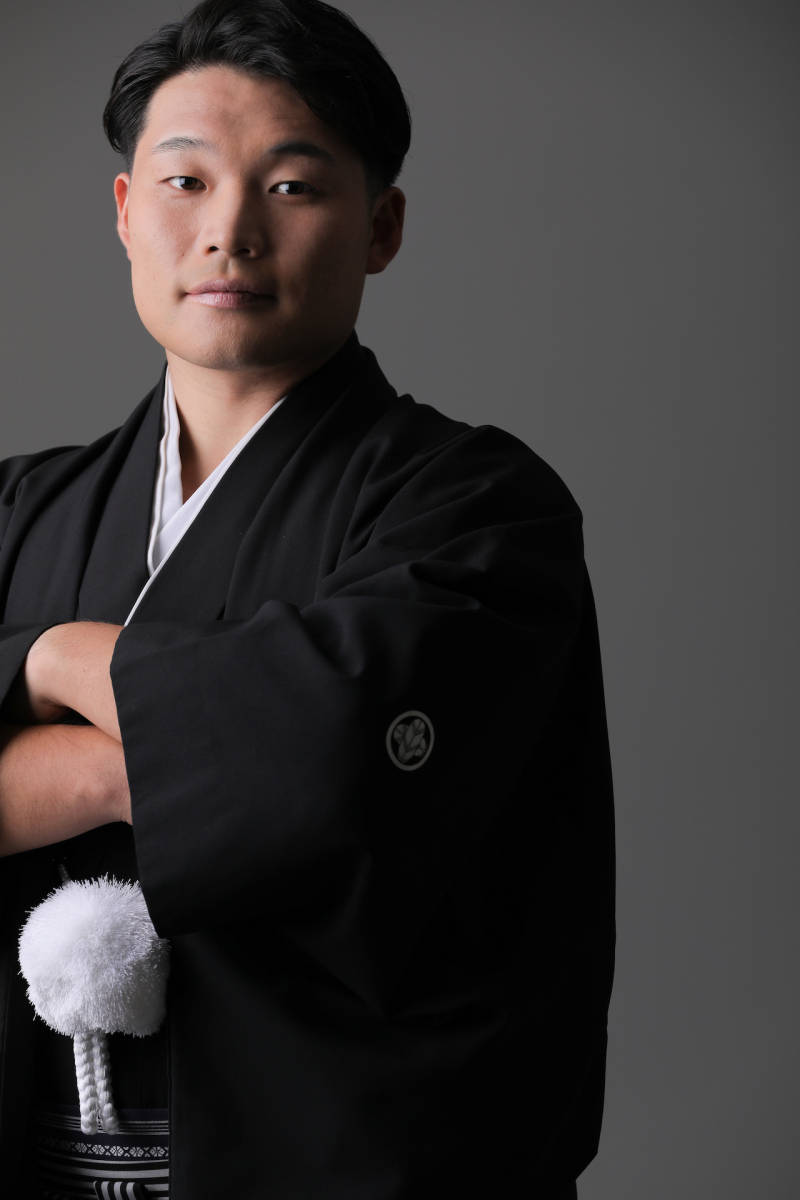 ご新郎様のソロカット