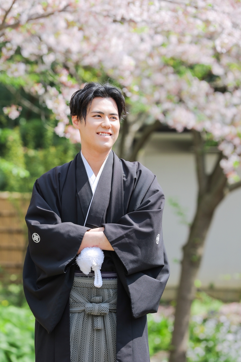 爽やか旦那さん