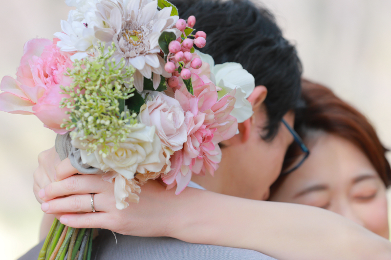 二人の仲良しショット♪