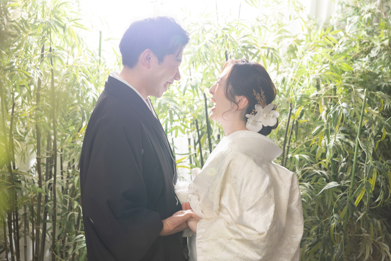 弾ける笑顔が一番のシャッターチャンス