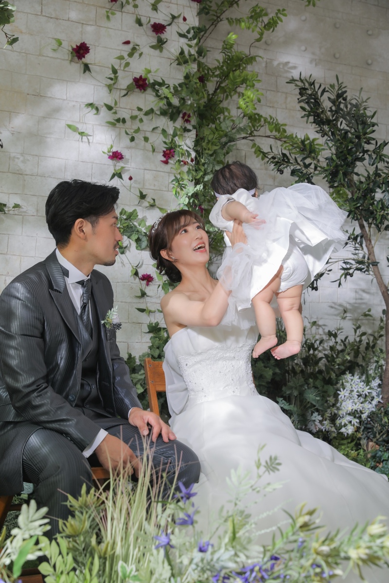 森の中にいるかのような自然な1枚