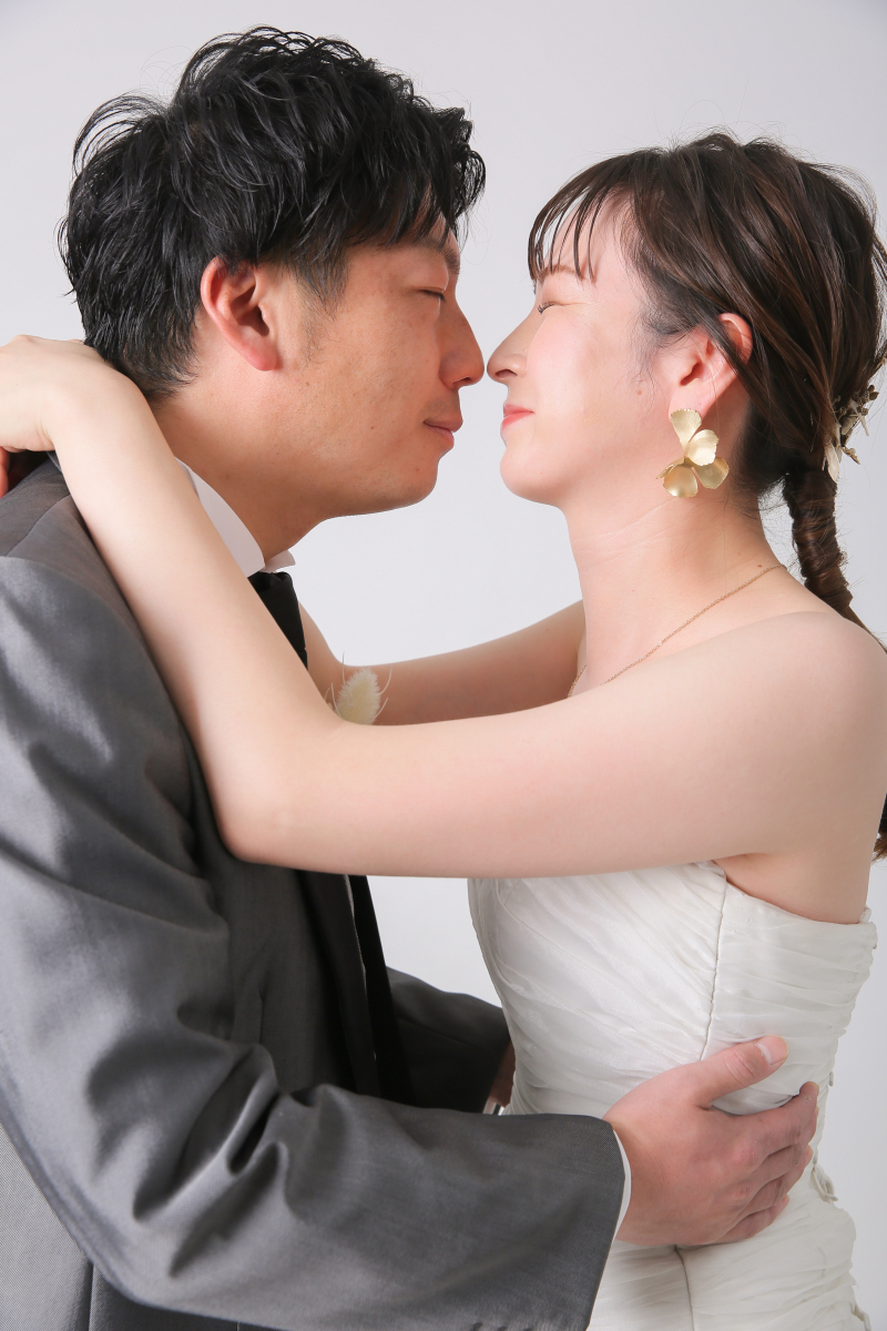 最初は洋装から!