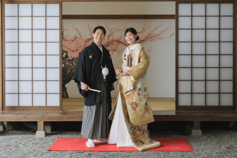 凛とした立ち姿の美しさ