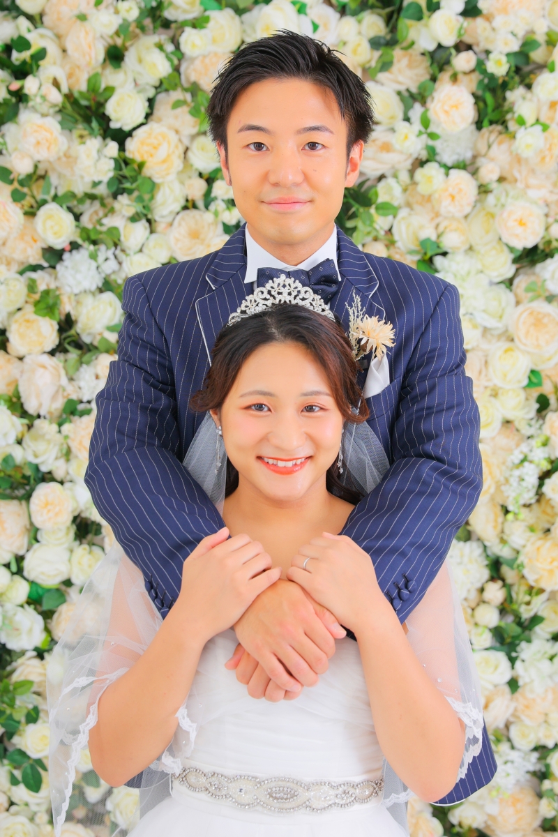 ドレス&タキシードは爽やかに