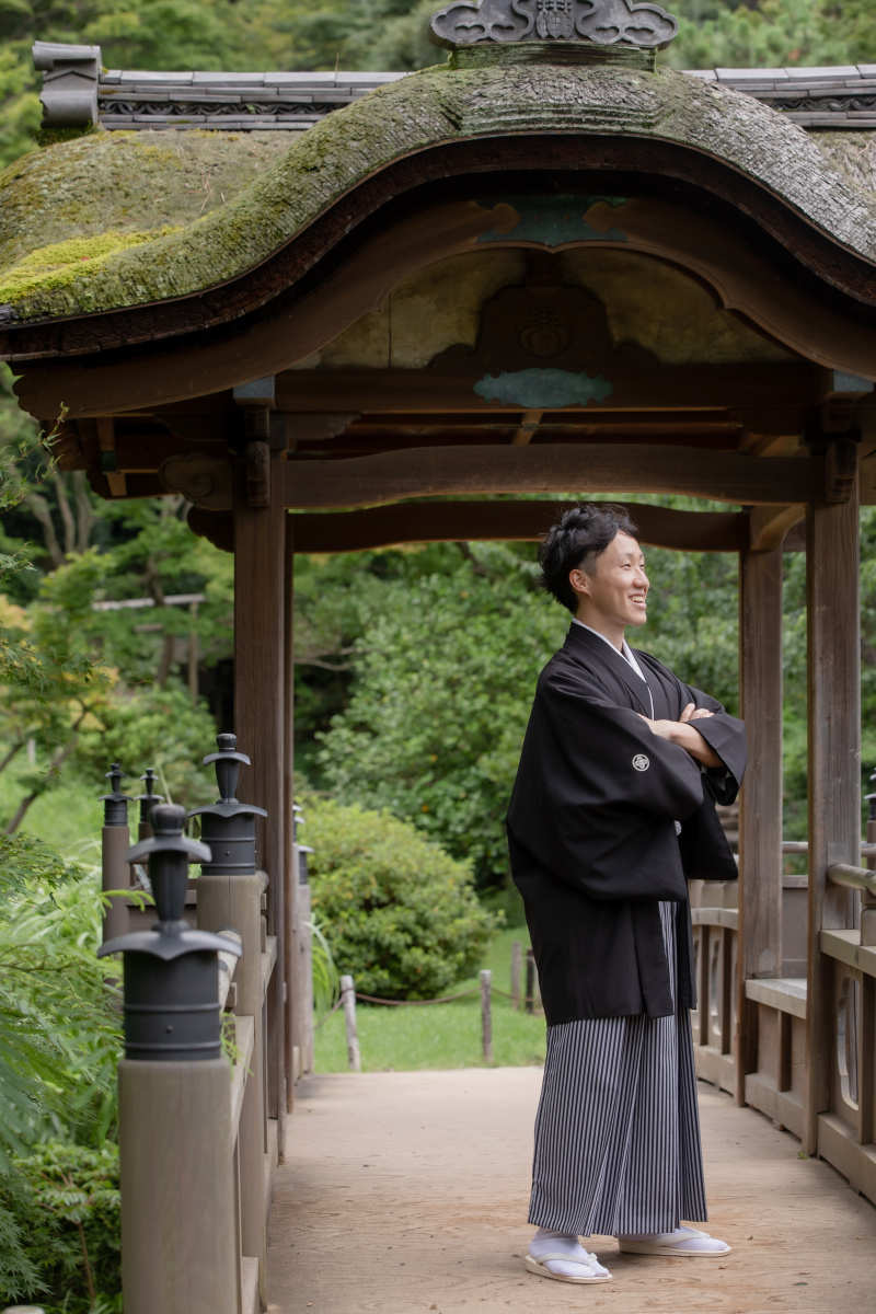 緑に囲まれていると、