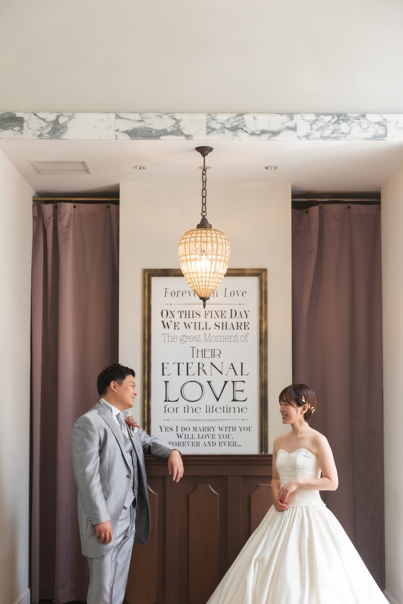 お話しているような