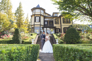 山手イタリア山公園　Photo by ikeda