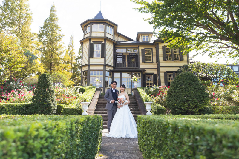 山手イタリア山公園　Photo by ikeda