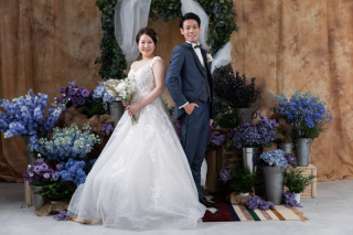 屋内庭園+ハウススタジオプラン