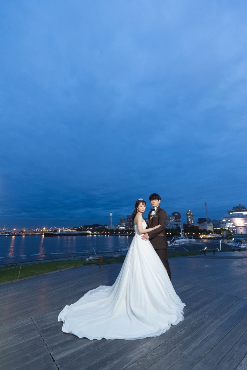屋内庭園スタジオ+大桟橋夜景プラン♪