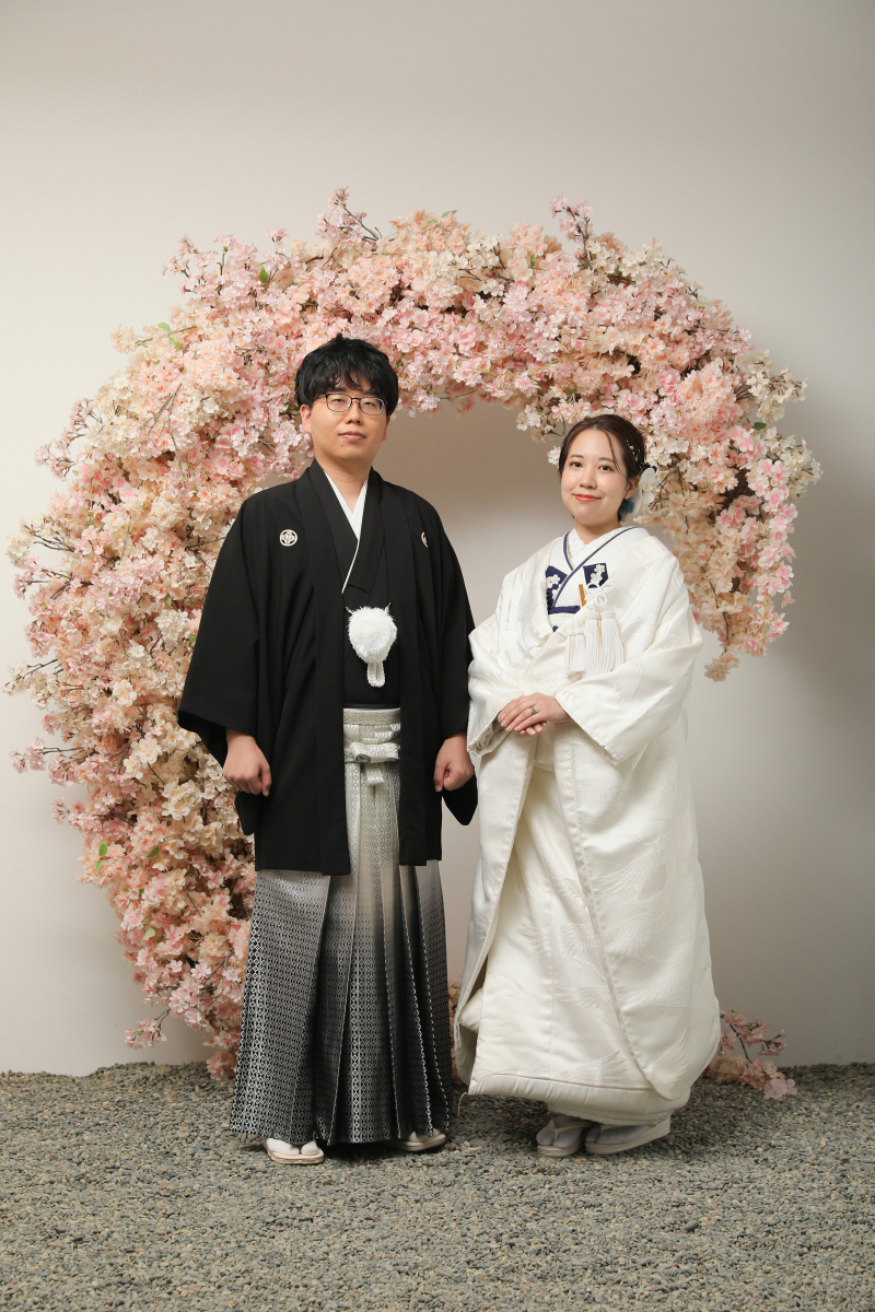 次は桜のアーチに!