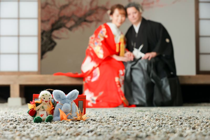 思い入れのある小物とともに