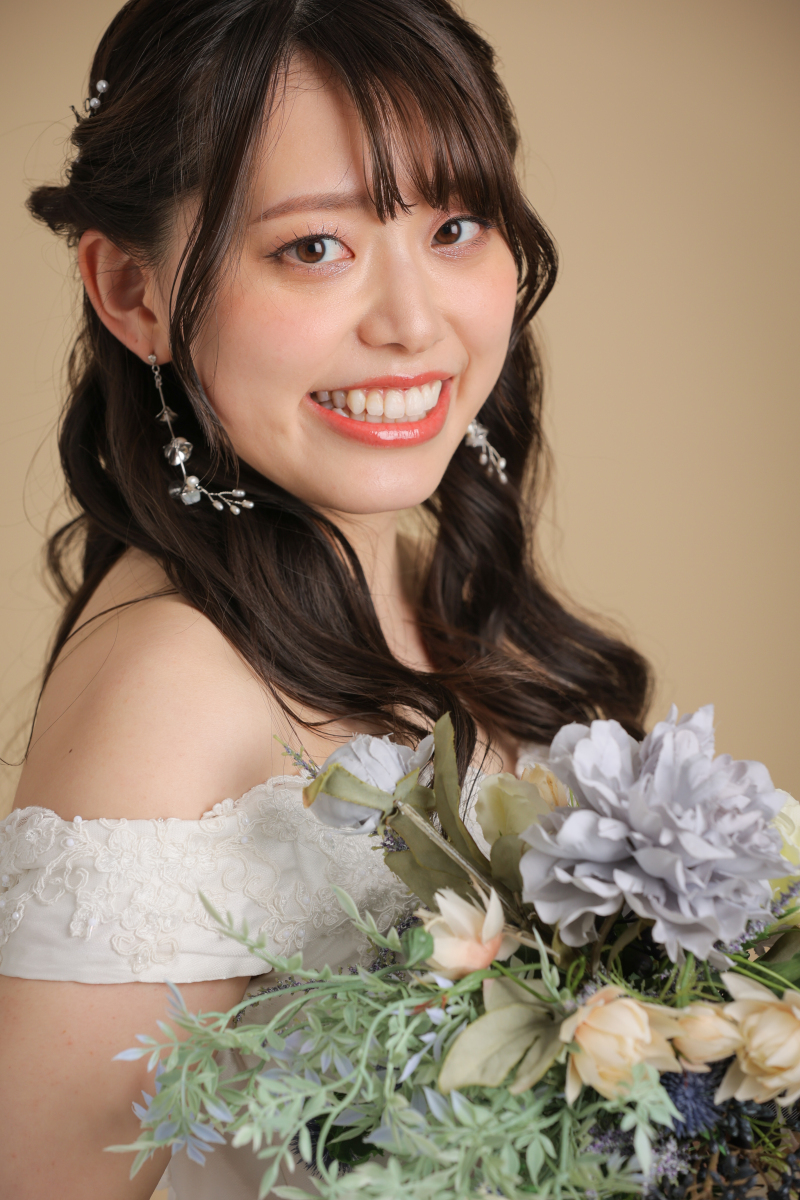 新婦様ソロカット