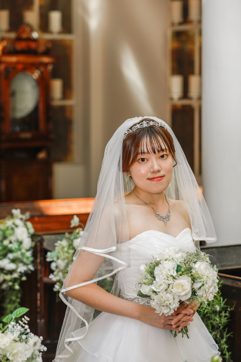 新婦様ソロショット