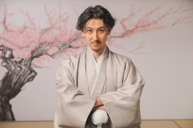 新郎様のソロカット