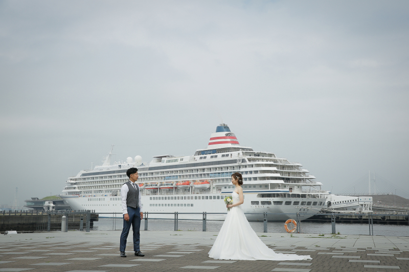 みなとみならいロケーション