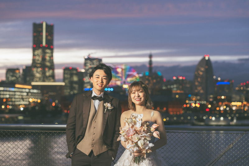 ライトアップされてきて