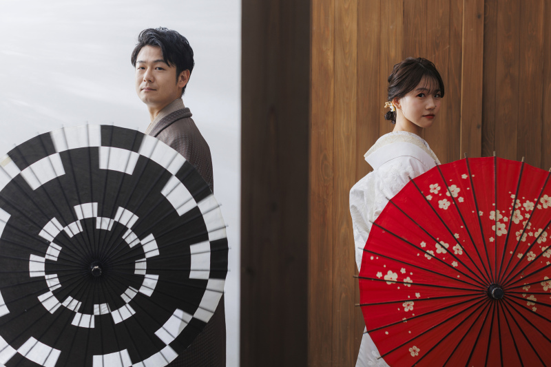 バイカラーでかっこよく