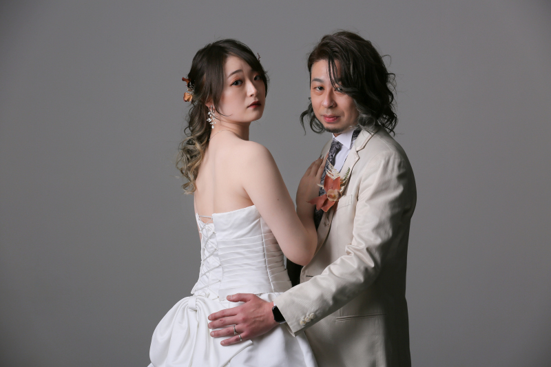 とびっきり格好をつけて！