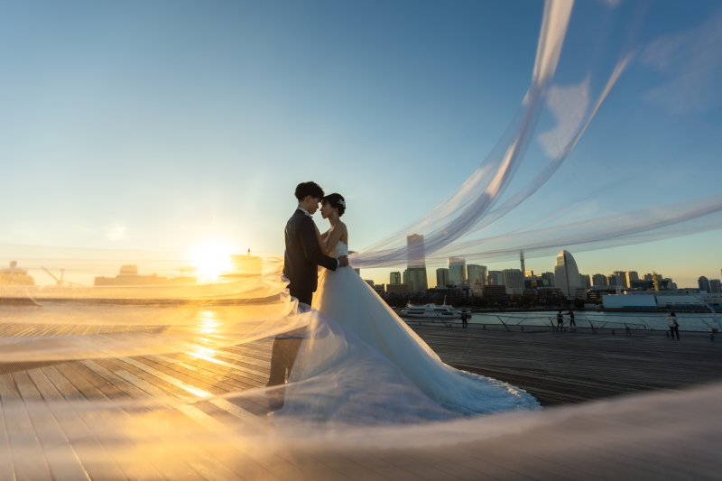 大桟橋夜景ロケーション