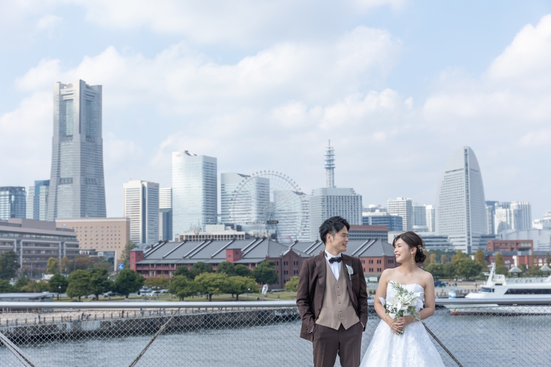 大桟橋ロケーション！