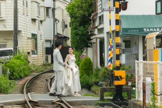 街ブラ・浜辺の湘南ロケーション