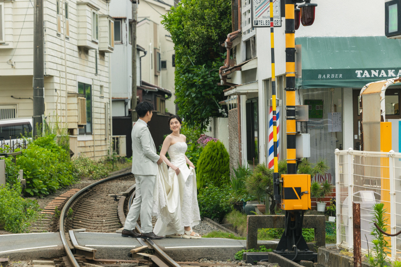 街ブラ・浜辺の湘南ロケーション