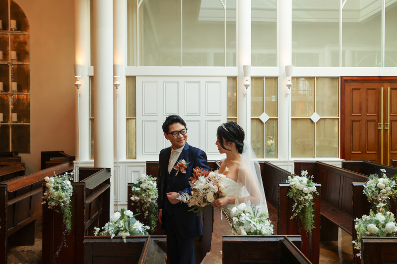 自然光の陰影が素敵な場所