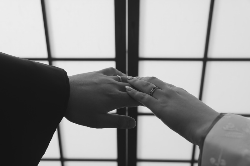 手元のお写真も