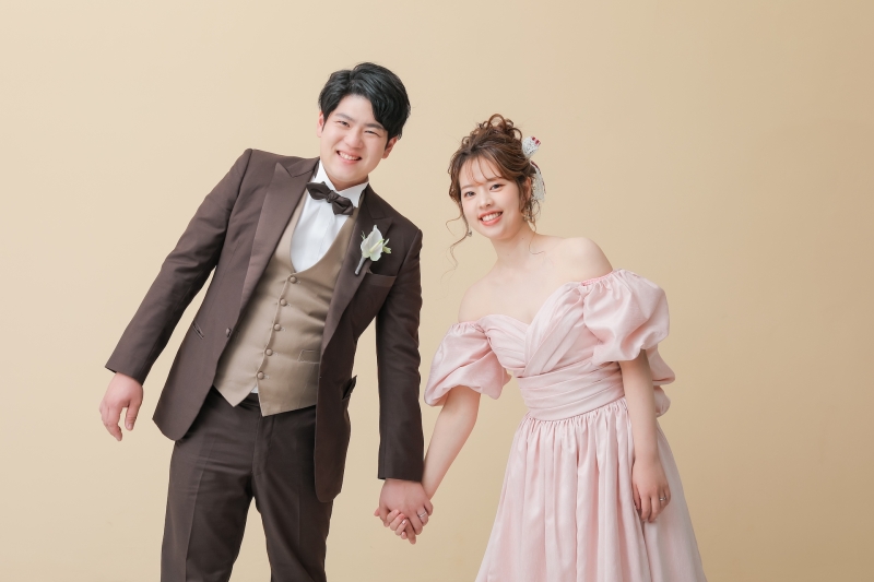 お二人で寄り添って♪ 