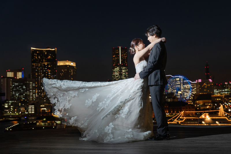 裾が長いと・・・