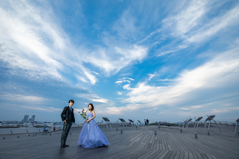 垣間でた晴れ間