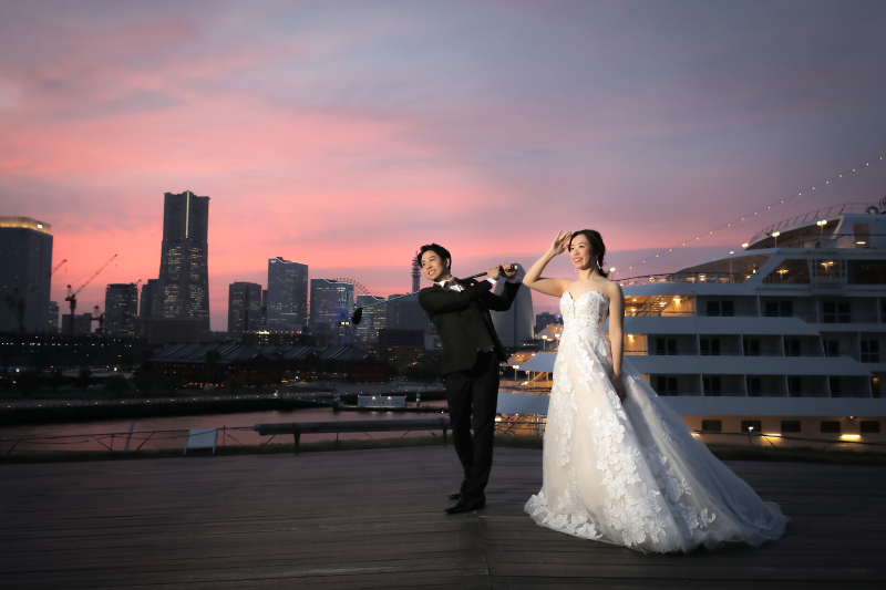 お二人らしさも取り入れて