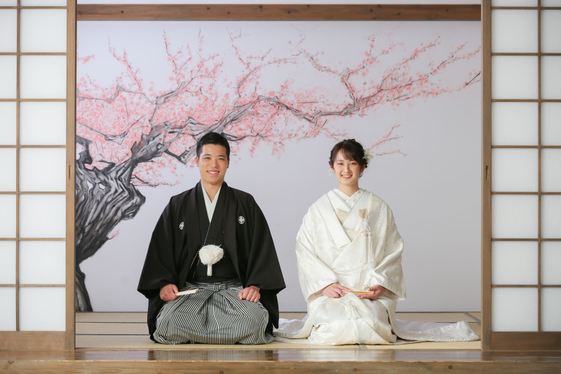 お茶室だからこその1枚