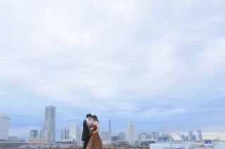 洋装ロケーション〜大桟橋〜