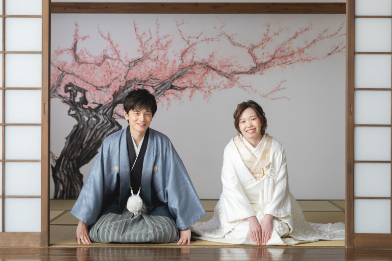 大人気の正座ショット!