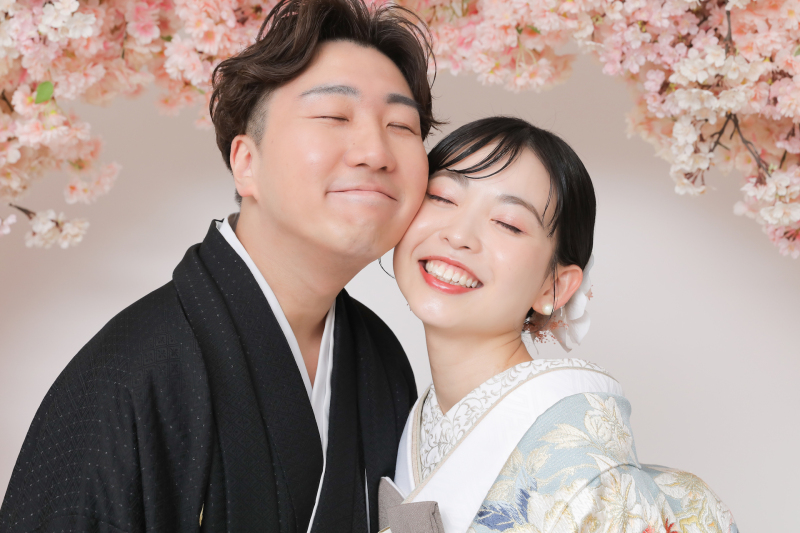 わちゃわちゃと楽しい撮影◎【屋内庭園スタジオ】