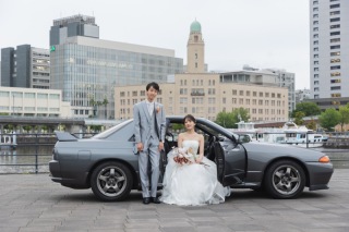 愛車と一緒に！