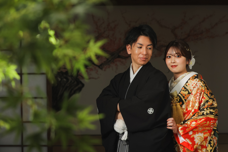 寄り添うふたり