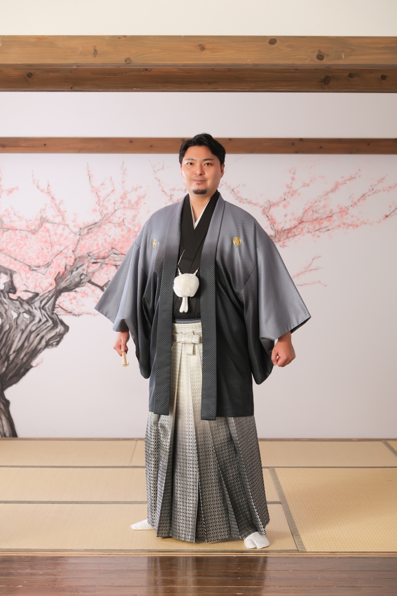 新郎様のソロショット!