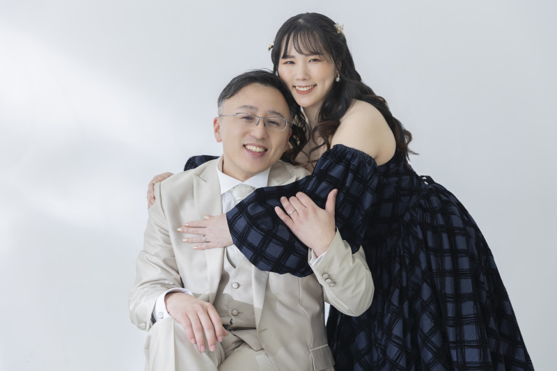 優しさに包まれた寄り添い