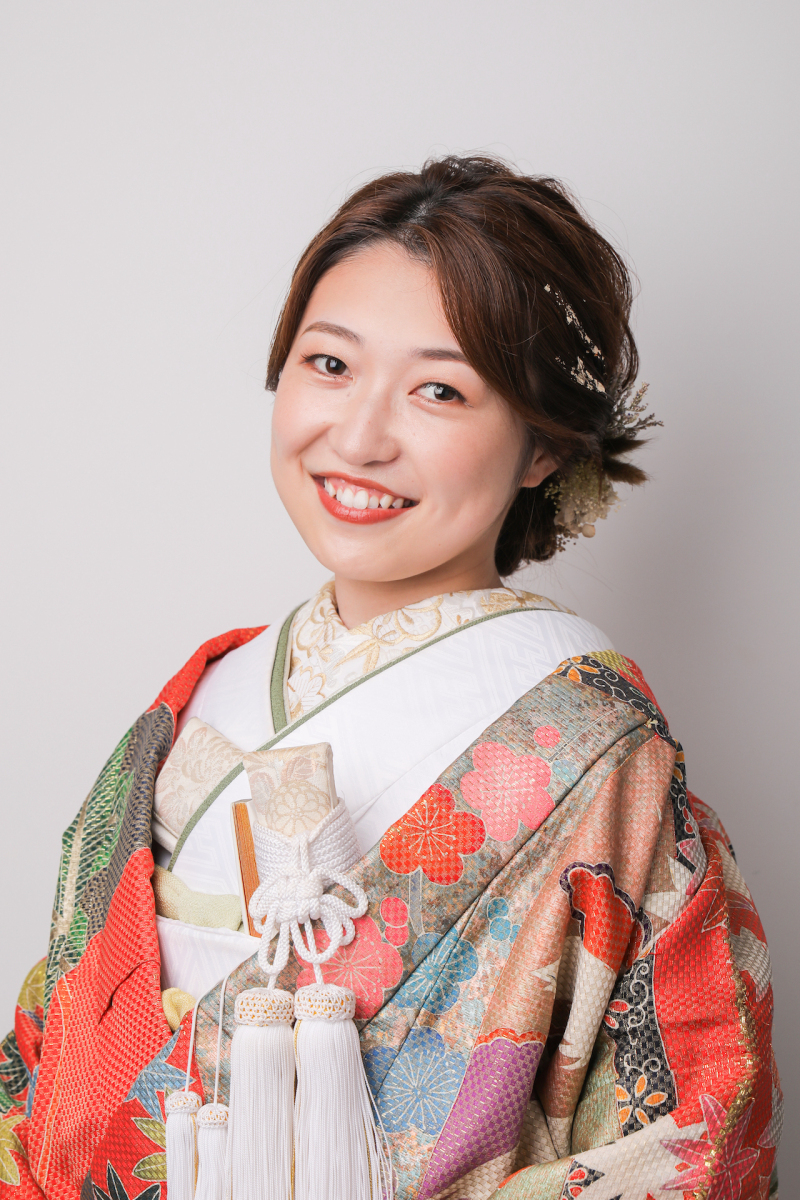 ご新婦様のソロショット